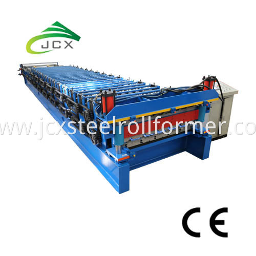 Galvanized Profile Sheet Forming Machine-Metal Roof Forming Machine